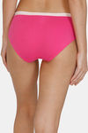 Zivame Anti-Microbial Low Rise Full Coverage Hipster Panty (Pack of 3) - Multicolor — thumbnail 11
